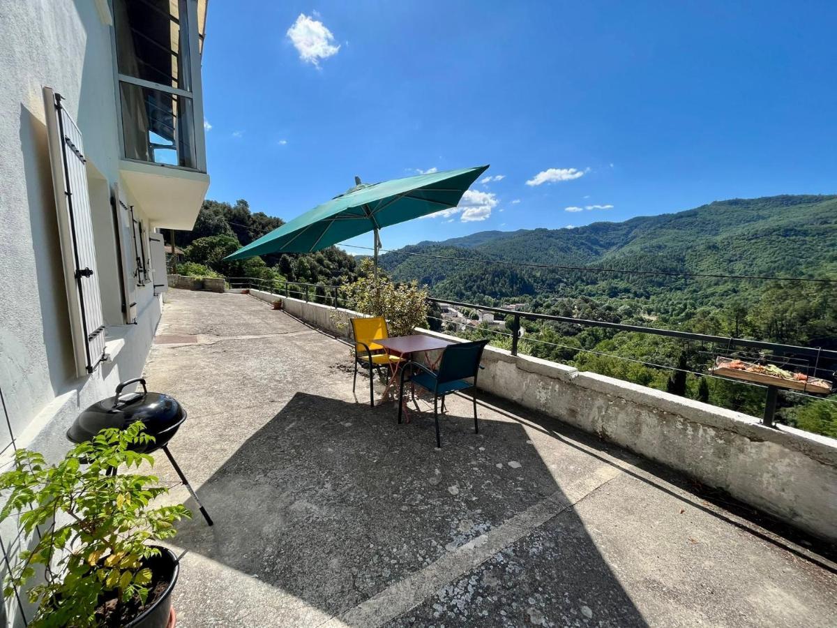 Gite Le Tour 45 M2 Cevennes Lozere Le Collet-de-Deze Exterior photo