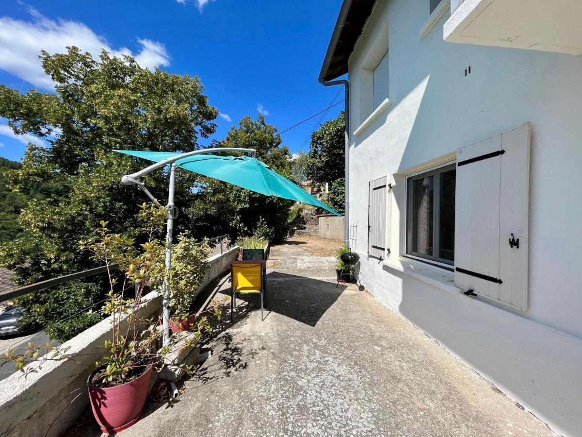 Gite Le Tour 45 M2 Cevennes Lozere Le Collet-de-Deze Exterior photo